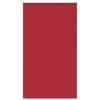 vidaXL Store enrouleur occultant rouge largeur du tissu 121,6 cm