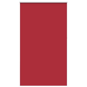 vidaXL Store enrouleur occultant rouge largeur du tissu 121,6 cm