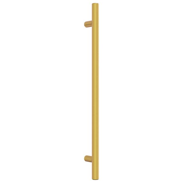 vidaXL Poign&eacute;es d'armoire 20 pcs dor&eacute; 224 mm acier inoxydable