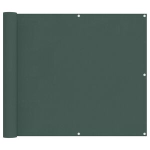 vidaXL &Eacute;cran de balcon 90 x 200 cm Oxford alu enduit de PU