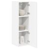 vidaXL Armoire de cuisine Blanc 30 x 31 x 100 cm Bois d'ing&eacute;nierie