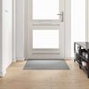 vidaXL Tapis Couloir Gris clair 100 x 150 cm 100% Polypropyl&egrave;ne