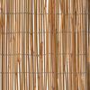 vidaXL Cl&ocirc;ture en bambou 500x125 cm