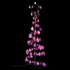 vidaXL Sapin de No&euml;l &agrave; LED avec boules 100 LED blanc chaud 150 cm