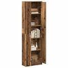 vidaXL Armoire Bois Ancien 55 x 25 x 189 cm Bois d'ingénierie