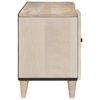 vidaXL Unites TV avec &eacute;tag&egrave;re Blanc 105 x 33 x 46 cm Bois d'ing&eacute;nierie