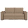 vidaXL Canap&eacute; Cappuccino 180 x 80 x 84 cm tissu