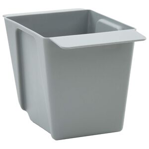 vidaXL Caisses &agrave; fleurs pour palettes Euro 12 pc Gris clair
