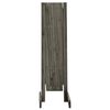 vidaXL Clôture en treillis de jardin Gris 150x80 cm Bois de sapin