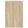 vidaXL Armoire pour machine &agrave; laver avec porte Sonoma 87 x 60 x 89 cm
