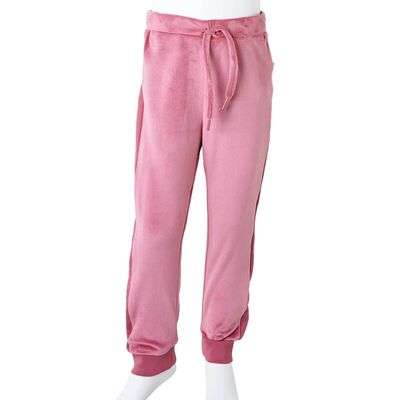 Pantalon de survêtement pour enfants framboise 140