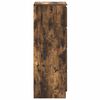 vidaXL Buffet ch&ecirc;ne fum&eacute; 37,5x35x99 cm bois d'ing&eacute;nierie