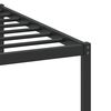 vidaXL Cadre de lit sans matelas ch&ecirc;ne marron 100x200 cm