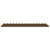 vidaXL Cadre de lit sans matelas marron miel 75x190 cm bois pin massif