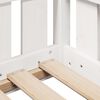 vidaXL Cadre de lit d'enfants forme de maison sans matelas 90x190 cm