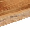 vidaXL Dessus de table 100x40x3,8 cm rectangulaire bois massif acacia