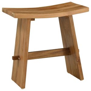 vidaXL Tabouret de salle de bain Marron 50 x 29,5 x 50,5 cm
