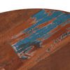vidaXL Table de bar Bois de r&eacute;cup&eacute;ration massif 60x(76-110) cm
