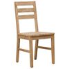 vidaXL Ensemble de salle &agrave; manger 7 pcs Bois d'acacia solide