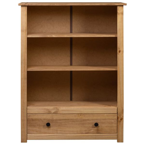 vidaXL Biblioth&egrave;que 80x35x110 cm Bois de pin massif Assortiment Panama