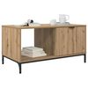 vidaXL Table basse Ch&ecirc;ne artisanal 90 x 49 x 46 cm Bois d'ing&eacute;nierie