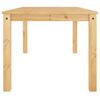 vidaXL Table &agrave; manger Panama 180x90x75 cm bois massif de pin