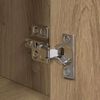 vidaXL Cabinet de chevet ch&ecirc;ne artisanal Bois d'ing&eacute;nierie