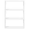 vidaXL &Eacute;tag&egrave;re murale blanc 43x9x60 cm bois d'ing&eacute;nierie