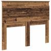 vidaXL T&ecirc;te de lit Bois Ancien 120 cm Bois d'ing&eacute;nierie