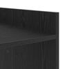 vidaXL Armoire pour machine &agrave; laver Ch&ecirc;ne noir 67,5 x 48 x 97 cm