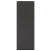 vidaXL Buffet noir 67x39x107 cm acier