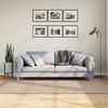 vidaXL Tapis HUARTE &agrave; poils courts doux et lavable sable 140x200 cm