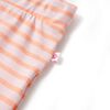 Jupe droite pour enfants avec rayures rose 104