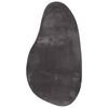 vidaXL Tapis HUARTE Anthracite 80 x 150 cm Polyester