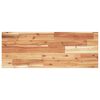 vidaXL &Eacute;tag&egrave;re flottante 80x30x2 cm acacia massif finition &agrave; l'huile
