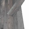 vidaXL Planches de sol 18 pcs Gris 5,26 m&sup2; PVC