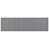 vidaXL Tapis de couloir Gris fonc&eacute; 80x300 cm