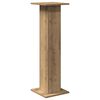 vidaXL Supports de haut-parleurs 2 pcs ch&ecirc;ne artisanal bois ing&eacute;nierie