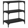 vidaXL Biblioth&egrave;que Ch&ecirc;ne noir 60 x 33 x 70,5 cm