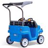 Step2 Voiture à pousser pour enfants deux places SUV Bleu