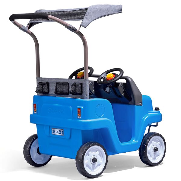 Step2 Voiture à pousser pour enfants deux places SUV Bleu
