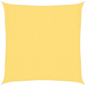 vidaXL Voile d'ombrage 160 g/m&sup2; Beige 2,5x2,5 m PEHD