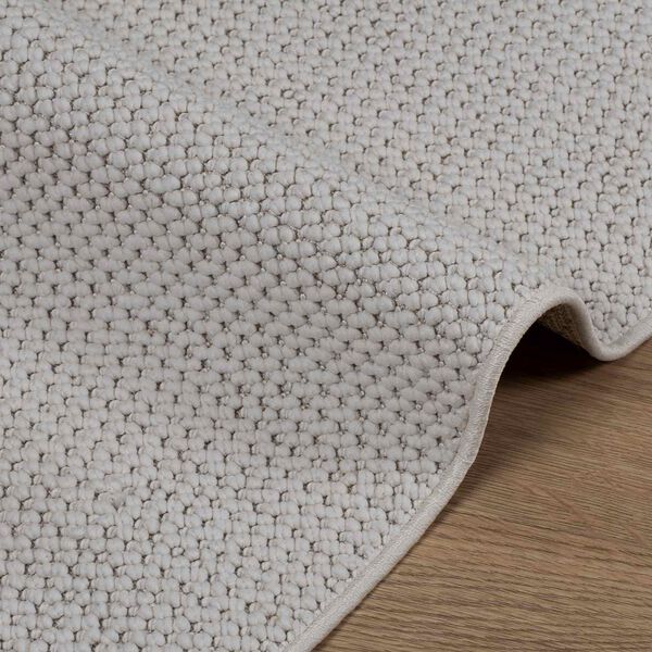 vidaXL Tapis de surface Rectangulaire Cr&egrave;me 280 x 200 cm