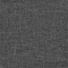 vidaXL T&ecirc;te de lit capitonn&eacute;e Brun et gris fonc&eacute; 90 cm Pin massif