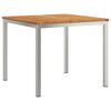 vidaXL Table de salle &agrave; manger / Table de repas 90x90x75 cm