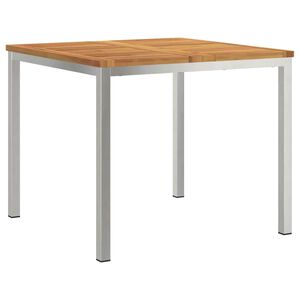 vidaXL Table de salle &agrave; manger / Table de repas 90x90x75 cm