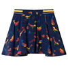 Jupe pour enfants bleu marine 140