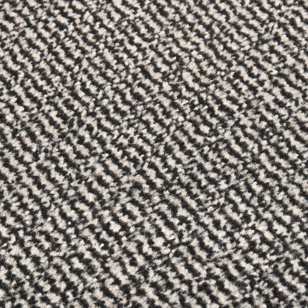 vidaXL Paillasson touffet&eacute; 90x150 cm Marron clair