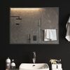 vidaXL Miroir de salle de bain &agrave; LED 60x80 cm