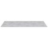 vidaXL Nez de marche Rectangulaire 2 pcs Argent&eacute; 50 x 25 cm Aluminium